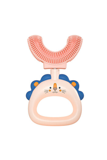 Generic Children U-Shaped Toothbrush 02