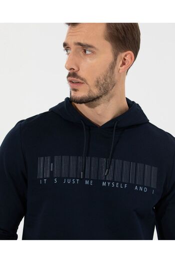 Pierre Cardin Navy Blue Sweatshirt