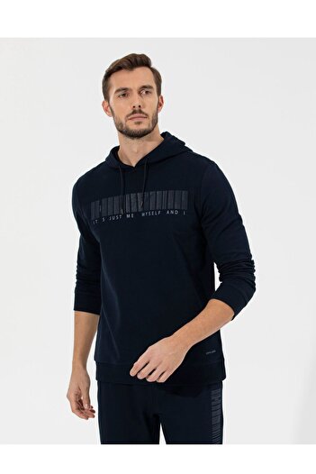 Pierre Cardin Navy Blue Sweatshirt