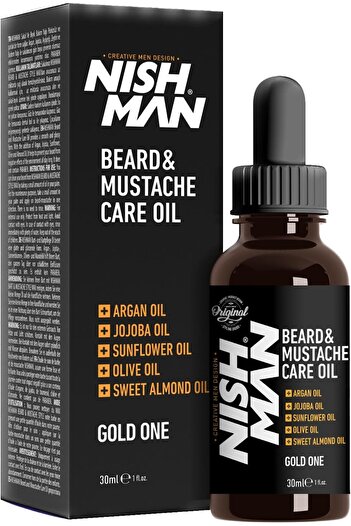 NISHMAN Nishman Mustache and Beard Care Oil, New Size
30 ml