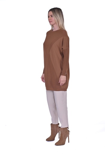 Invee Invee 6923 - Cinnamon Color Tunic