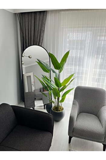 İremÇiçekçilik Yapay Çiçek Uygula 180 Cm 20 Yaprak Yapay Ağaç Salon Çiçeği