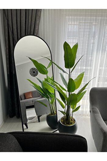 İremÇiçekçilik Yapay Çiçek Uygula 180 Cm 20 Yaprak Yapay Ağaç Salon Çiçeği