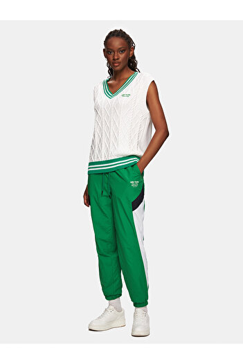 Ltb Elastic Relaxed Green Tracksuit