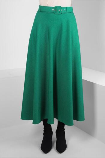 Alvina BELTED BELL SKIRT 60515
