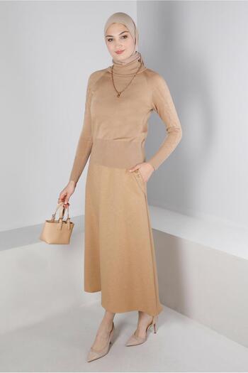Alvina POCKETED FLUFFY SKIRT 60339