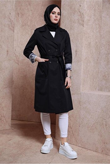 Alvina BIRDED TRENCH COAT 10865
