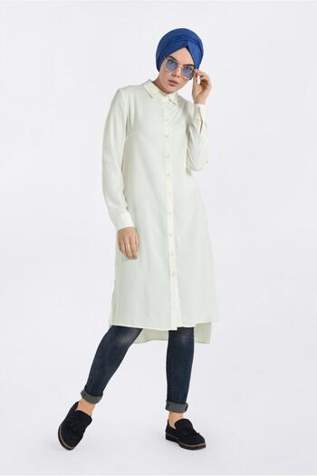 Alvina Embroidery Detailed Tunic 4315