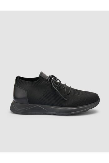 Cabani Knitwear Men's Black Napoli Sports Shoes