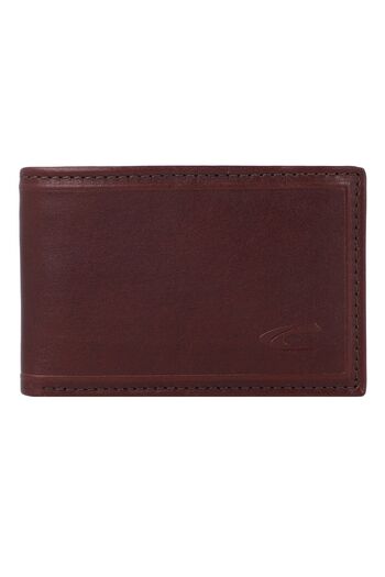 Camel Active Wood Wallet RFID protection Leather 10.5 cm
