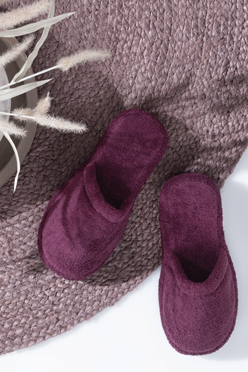 Yataş Essentials Bathroom Slippers - Fuchsia