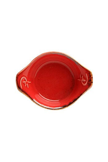 Porland Seasons Red Mini Plate 8 Cm