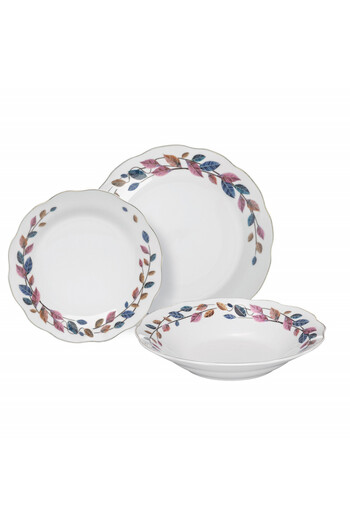 Domotti Dinner service, 18 pieces, 6 people, Vergo