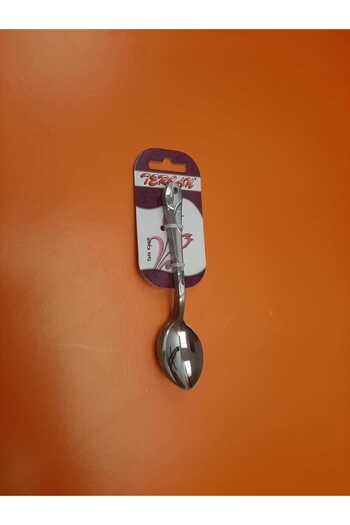 Tercan çelik Crescent Dessert Spoon 6 Pieces Tercan Crescent Quality Long Lasting Dessert Spoon