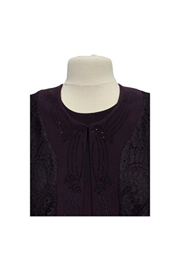 HESNA Women's Bunch Jacket Dress Mother Evening Dress Set