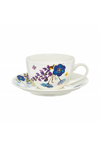Ambition Tea or coffee serving set, 12 pieces, 6 people, Fiori