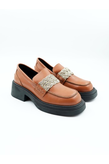 Tenau Γυναικείο Loafer από γνήσιο δέρμα