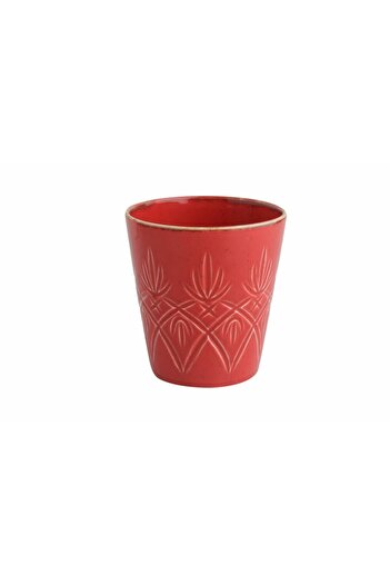 Porland Christina Red Glass 320 Cc