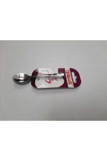 Tercan çelik Crescent Tea Spoon 6 Pieces Quality Long Lasting Tea Spoon