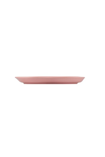 Kütahya Porselen Pink Scallop 2 Piece 28X19 cm Kayak Plate Set