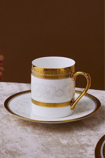 Karaca Charlotte 6-Person Coffee Cup 90 ml