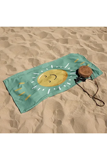 Evdek Beach & Bath Towel DS45