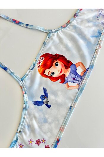 By Piera Kız Çocuk Hızlı Kuruyan 4 Parça Bikini Mayo Seti 86670