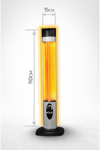 HOOK Hk 402 Dikatronik 2000 Watt Infrared Dik Isıtıcı Soba