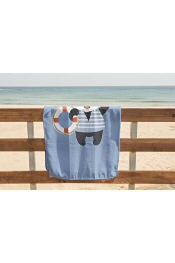 Evdek Children's Beach & Bath Towel DS38