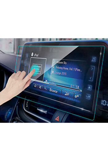 Techmaster Toyota C-hr 2018-2020 Navigation Tempered Screen Protector