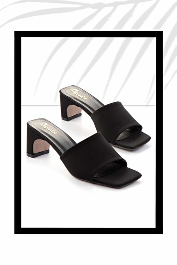 Bambi Black Women's Slippers K04233010104