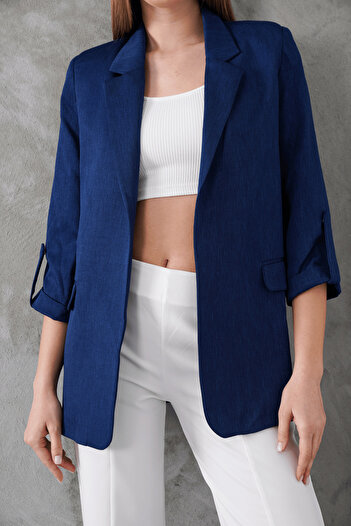 Paw Garage Women's Bethany Lined Blazer Jacket