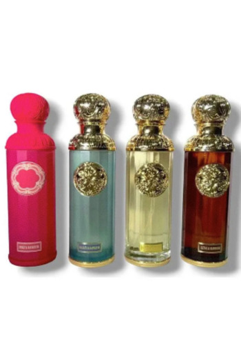 GISSAH New fragrance collection with story scents 200ml