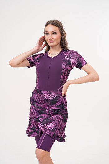Emayo Esma Swimmer Swimsuit - with Skirt