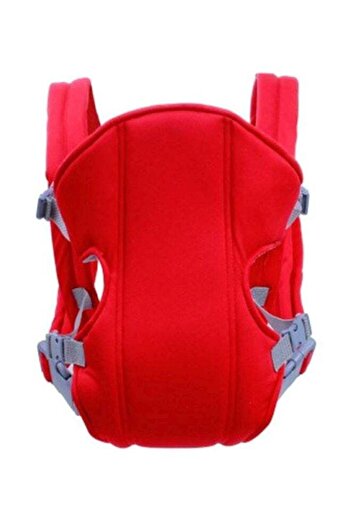 Generic Multifunctional Safe Strap Baby Carrier - Red