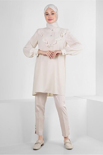 Alvina RIFFIR DETAILED STONE TUNIC 43772