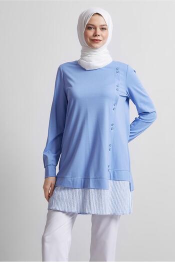 Alvina Garnish Tracksuit Tunic 45464