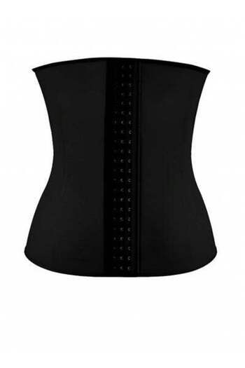 HALAMODO Waist Trimmer Belt for Women, Short Torso Waist Trainer for Women Lower Belly Fat, Belt Tummy , Hour