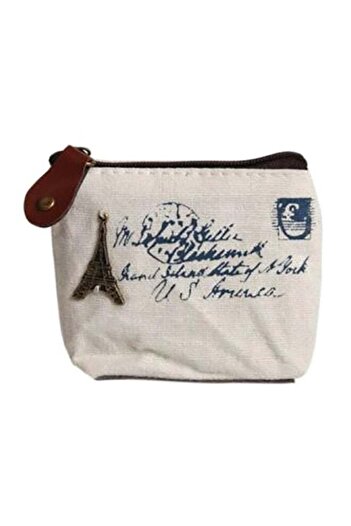 Generic WALLET GIRL RETRO COIN PURSE - Evil Tower