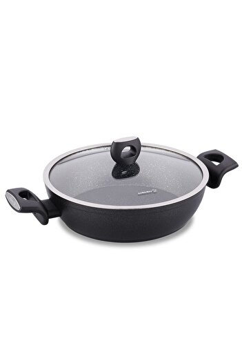 KORKMAZ Nora Granite A2945 - Short Pot 28X7