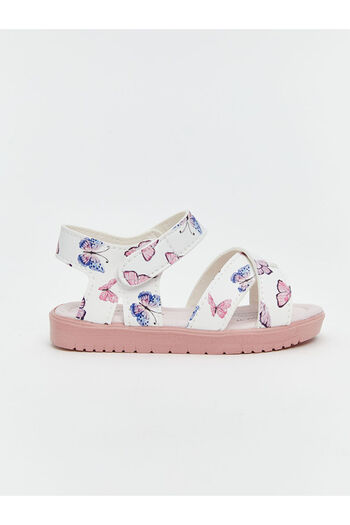 LC Waikiki Leather Look Baby Girl Sandals