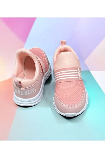 redtan Tedy Unisex Çocuk Bağcıksız Rahat Esnek Günlük Sneaker Spor Ayakkabı