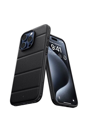 Spigen Spigen Caseology iPhone 15 Pro Max Kılıf Athlex Active Black - ACS06623