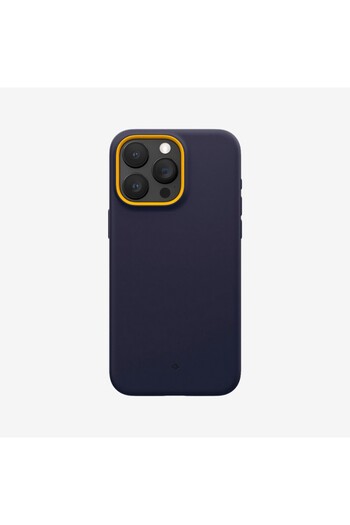 Spigen Spigen Caseology iPhone 15 Pro Max Kılıf Nano Pop Mag MagSafe özellikli Blueberry Navy - ACS06617