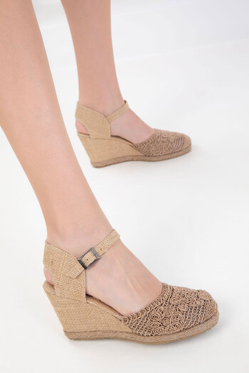 SOHO Mink Women's Wedge Heeled Shoes 20457