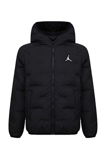 Nike JORDAN M J ESS PUFFER JACKET ΑΝΔΡΙΚΟ ΠΑΛΤΟ DQ7348 DQ7348-010