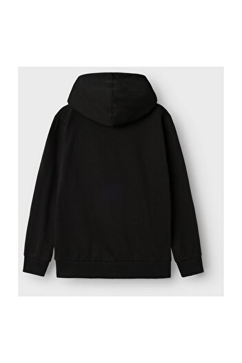 name ıt Black Men's Sweatshirt