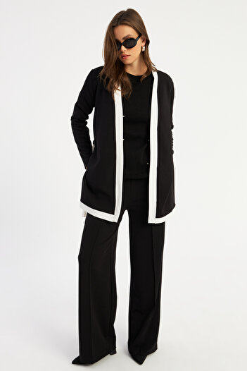 Cool & Sexy Set de costum negru pentru femei model BK100