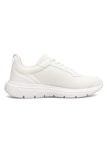 hummel Doris Unisex White Sports Shoes & Sneakers