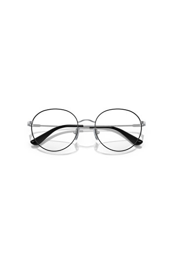 Vogue Woman Phantos Eyeglasses- Vo 4177 - Lense Size:50mm - Top Black/silver